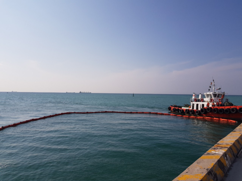 Dự án cung cấp trang thiết bị ứng cứu sự cố tràn dầu cho công ty vận tải Cửu Long tại Cảng Quy Nhơn Bình Định.