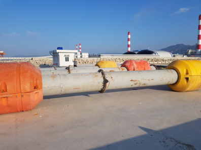 Dự án cung cấp thiết bị và diễn tập sự cố tràn dầu tại Cảng tổng hợp Vĩnh Tân Bình Thuận